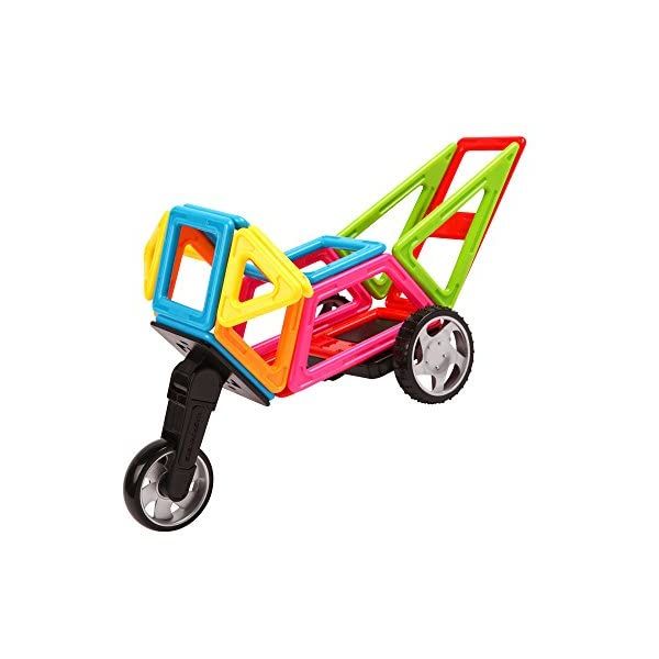 Xếp hình nam châm ma thuật- 25 miếng