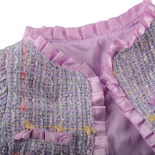 Bộ trang phục OG Deluxe Tweed Jacket With Dress