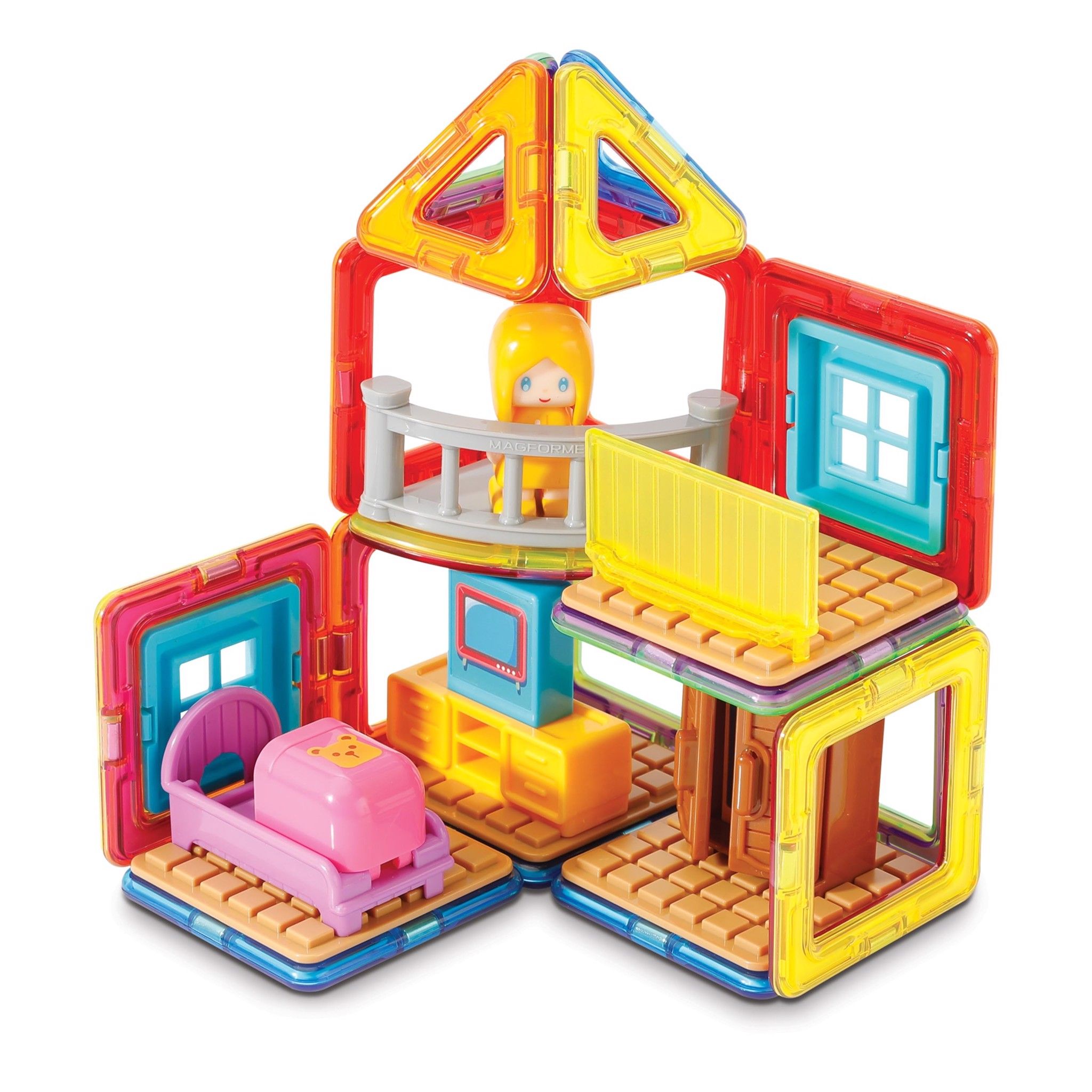 MAGGY'S HOUSE SET – Bộ Ngôi nhà của Maggy 33 mảnh
