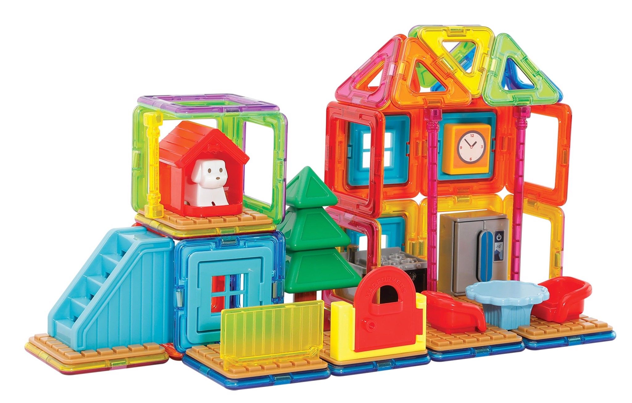MILO'S MANSION SET– Bộ Lâu đài của Milo 33 mảnh