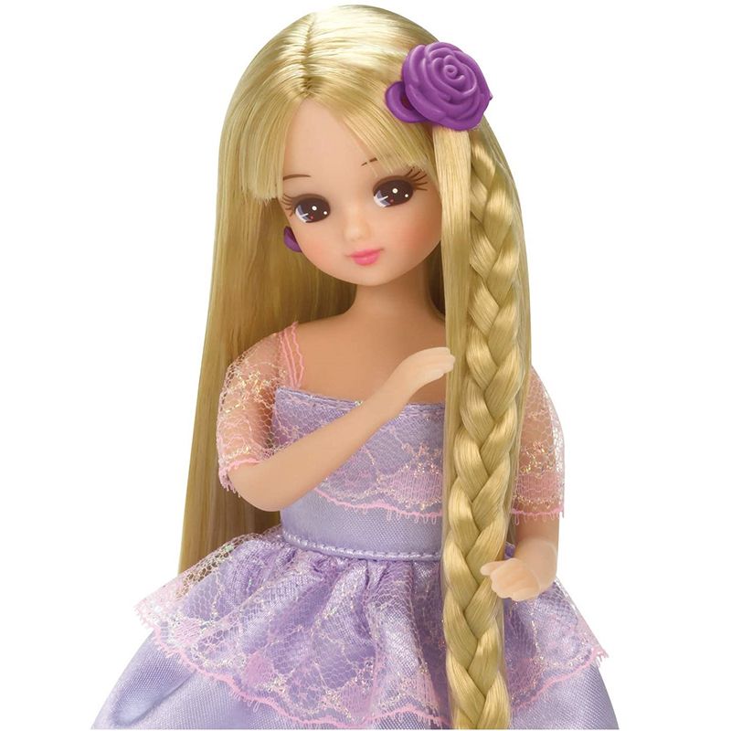 Búp Bê Licca Tóc Mây Thời Trang