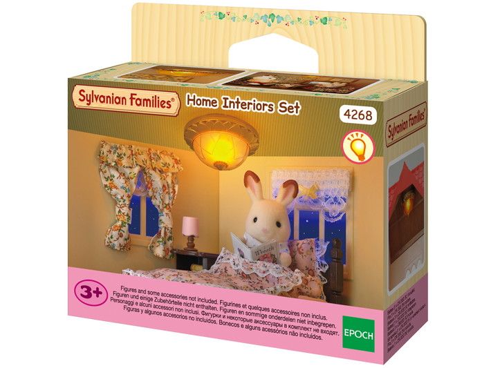 Bộ Đèn và Rèm Cửa Trang Trí Nhà - Home Interiors Set