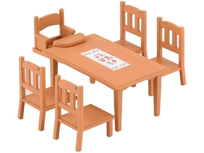 Bộ Bàn Ghế Ăn Gia Đình - Family Table & Chairs