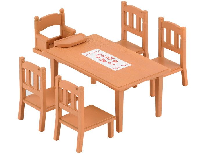 Bộ Bàn Ghế Ăn Gia Đình - Family Table & Chairs