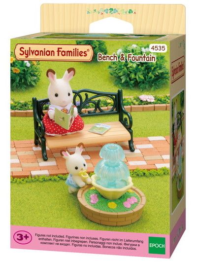 Ghế Băng & Tượng Tháp Phun Nước - Bench & Fountain