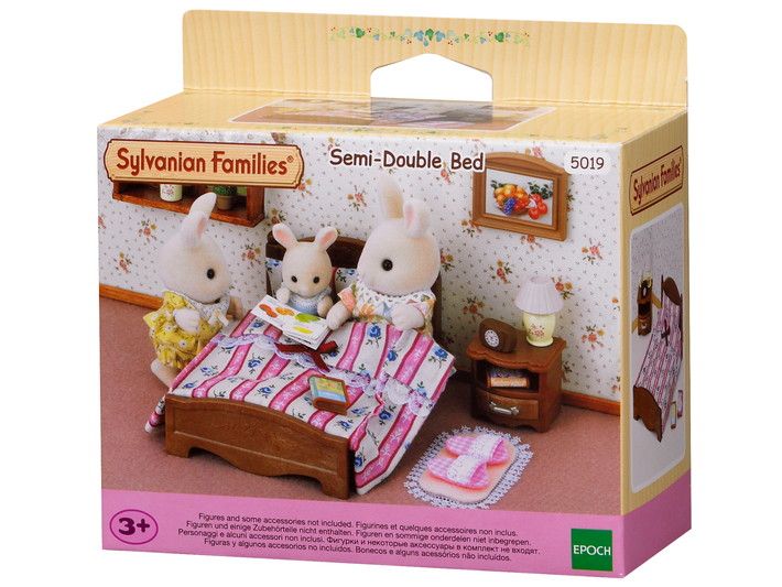 Giường Ngủ Đôi - Semi-Double Bed