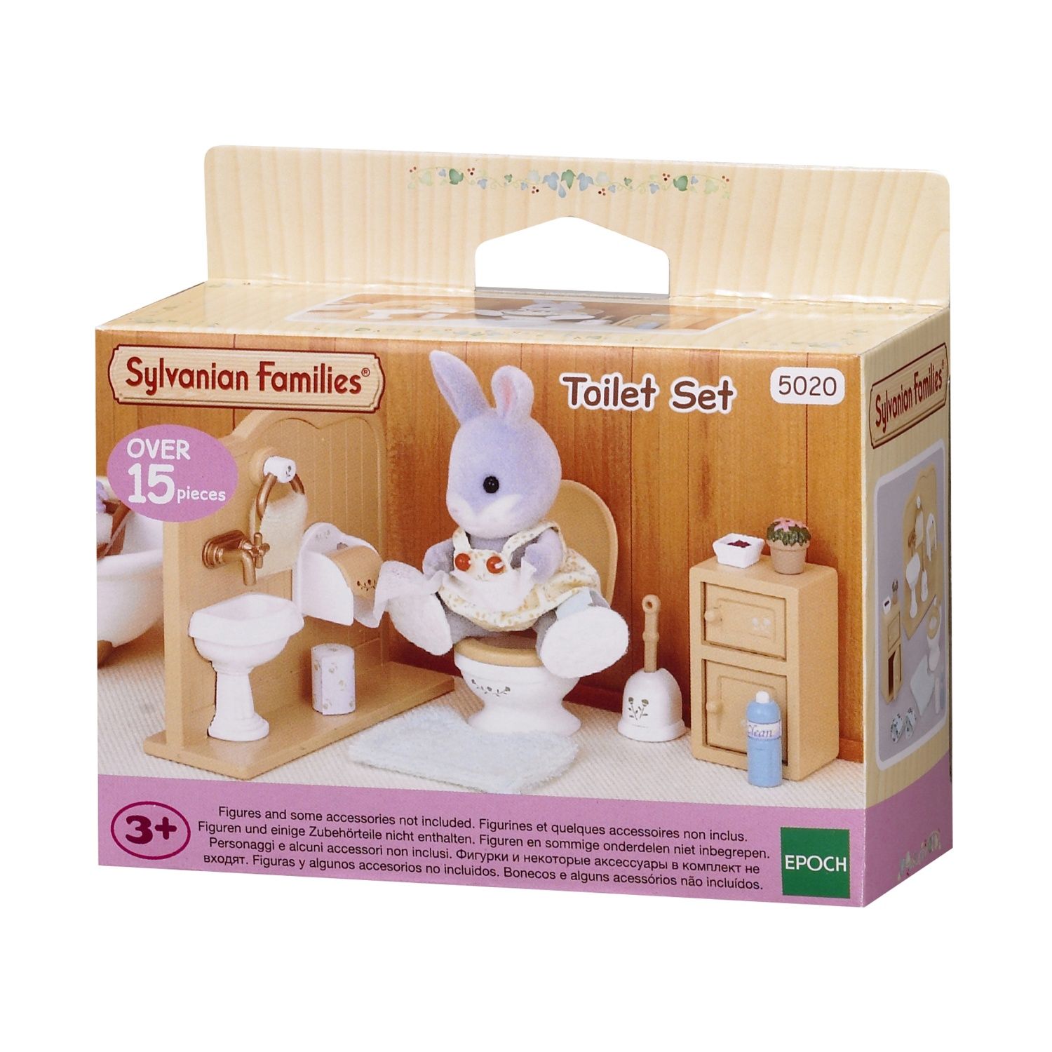 Toilet Set