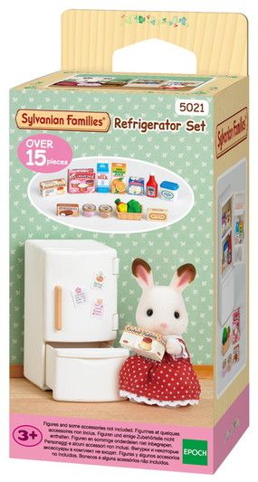 Bộ Tủ Lạnh Kèm Thức Ăn - Refrigerator Set