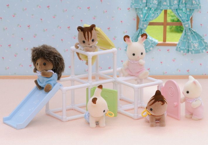 Khung Tập Thể Dục Cho Em Bé - Baby Jungle Gym