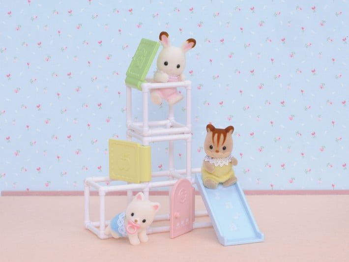 Khung Tập Thể Dục Cho Em Bé - Baby Jungle Gym