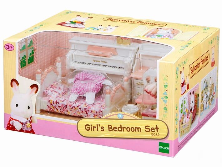 Nội Thất Phòng Ngủ Bé Gái - Girl’s Room Set