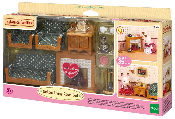 Nội Thất Phòng Khách Cao Cấp - Deluxe Livingroom Set