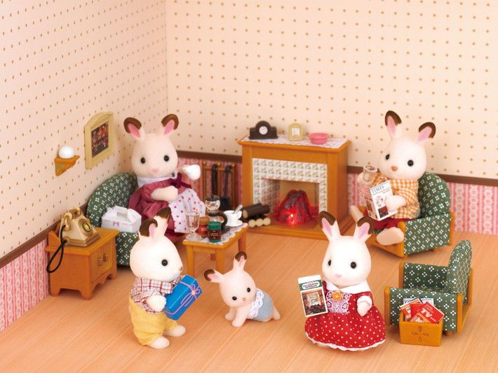 Nội Thất Phòng Khách Cao Cấp - Deluxe Livingroom Set