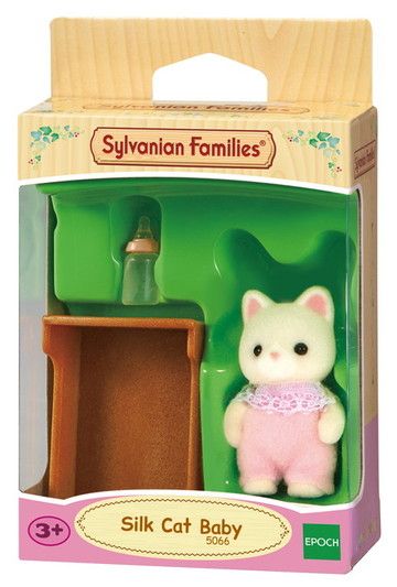 Em Bé Mèo Mượt - Silk Cat Baby
