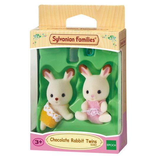 Chocolate Rabbit Twins