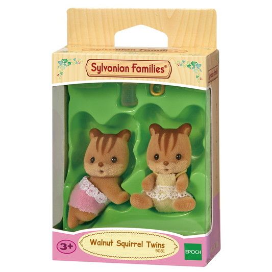 Anh Em Sinh Đôi Nhà Sóc - Walnut Squirrel Twins