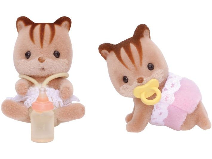 Anh Em Sinh Đôi Nhà Sóc - Walnut Squirrel Twins