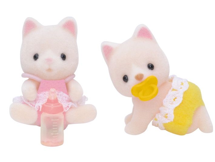 Anh Em Sinh Đôi Mèo Mượt - Silk Cat Twins
