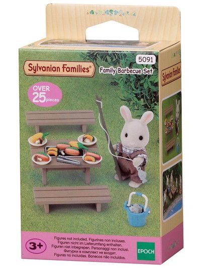 Set Cắm Trại Gia Đình - Family Barbecue Set