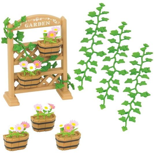 Bộ Trang Trí Vườn Hoa - Garden Decoration Set