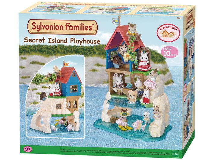 Ngôi Nhà Trên Đảo Bí Mật- Secret Island Playhouse