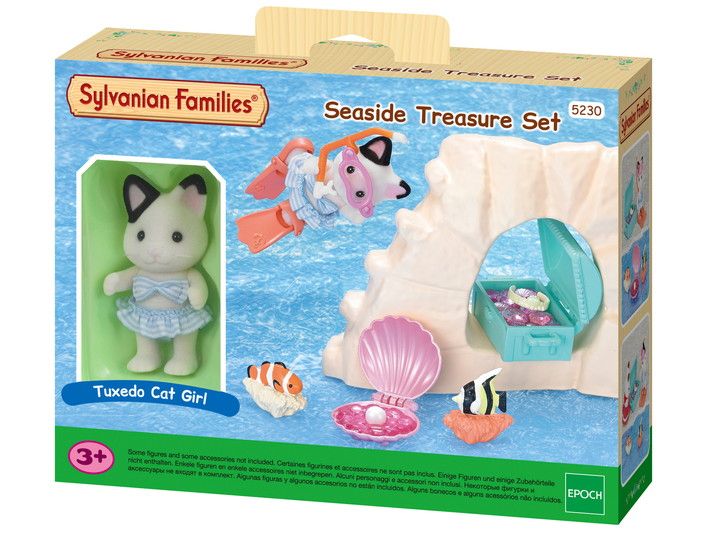 Kho Báu Lặn Biển - Seaside Treasure Set
