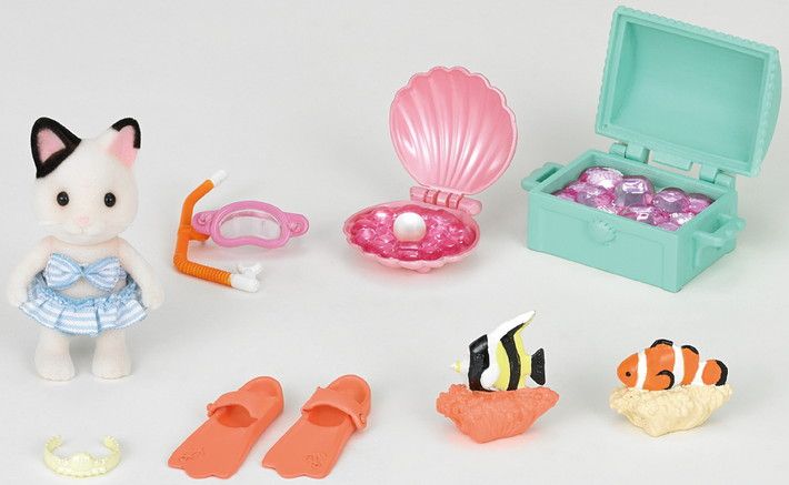 Kho Báu Lặn Biển - Seaside Treasure Set