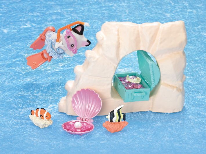 Kho Báu Lặn Biển - Seaside Treasure Set