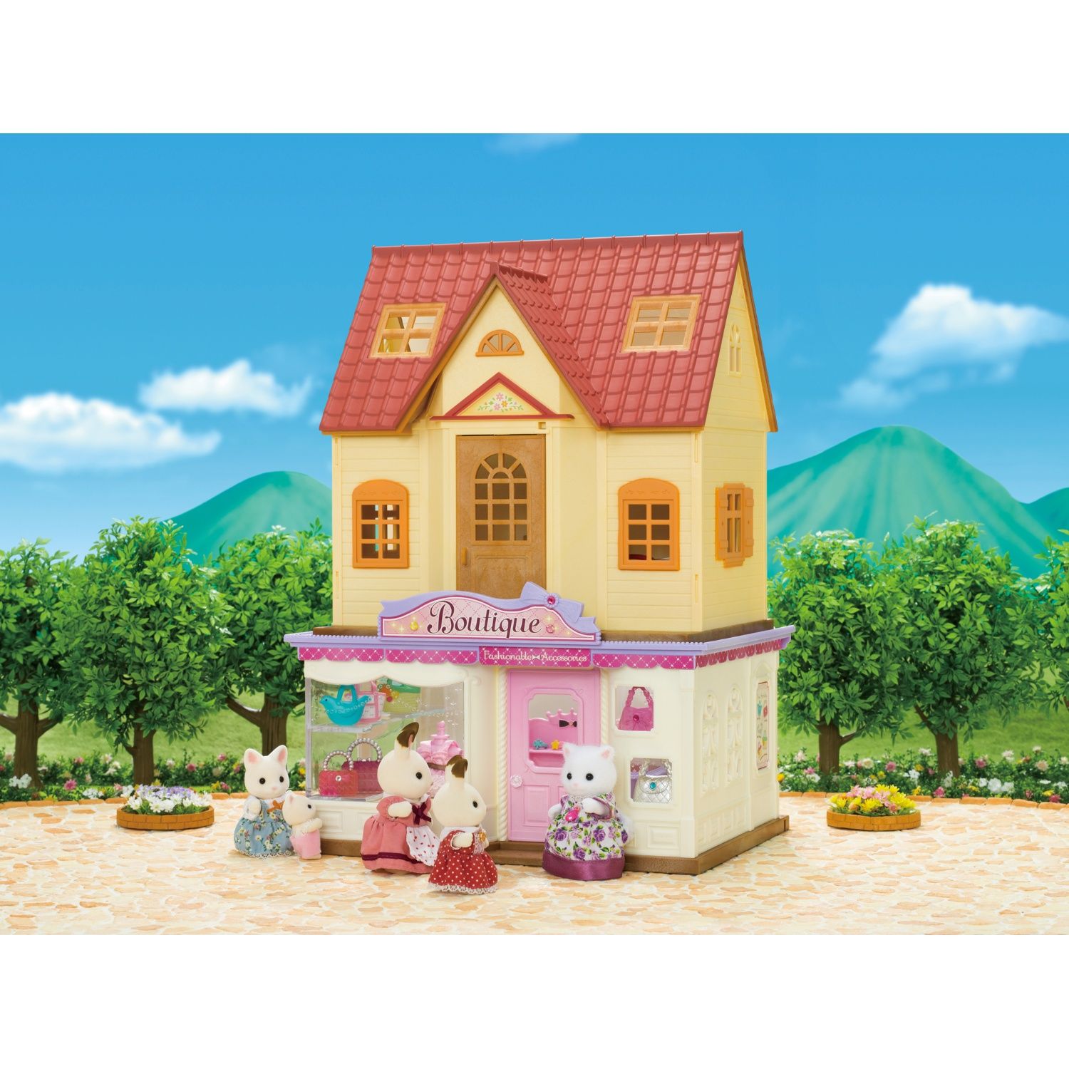 Cửa Hàng Thời Trang - Boutique Set