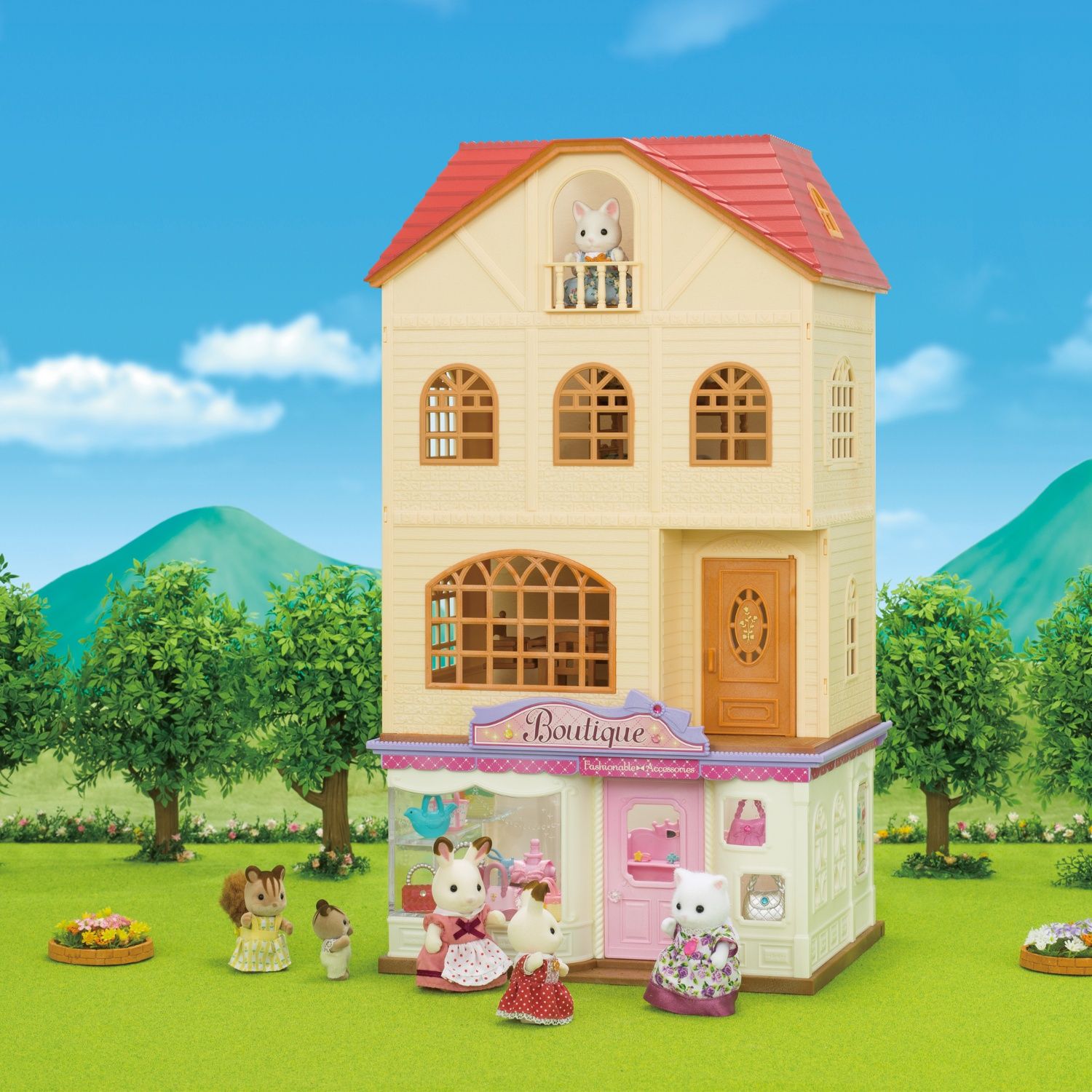 Cửa Hàng Thời Trang - Boutique Set
