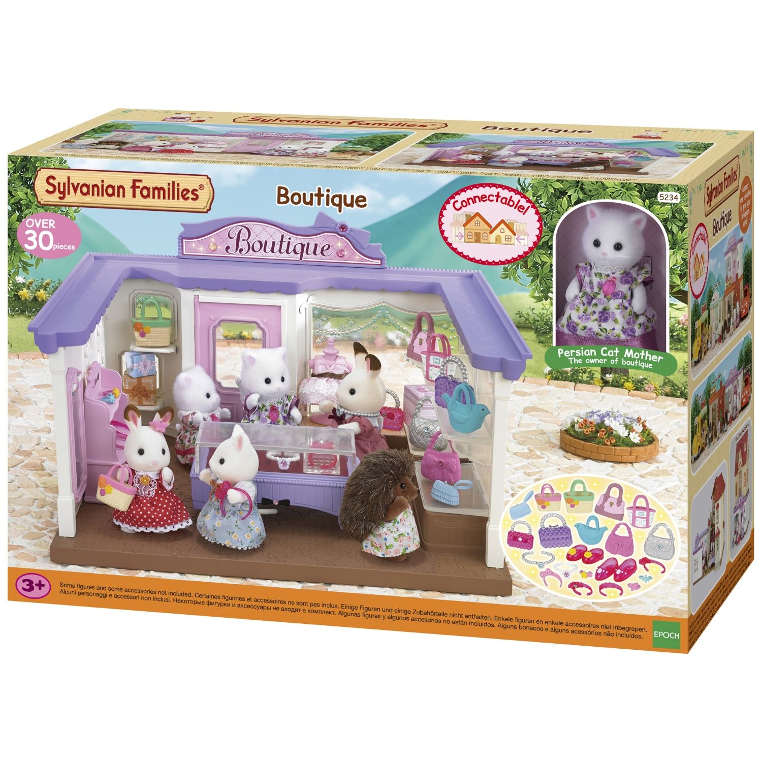 Cửa Hàng Thời Trang - Boutique Set