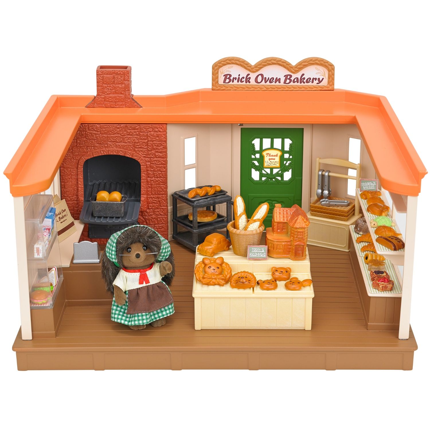 Tiệm bánh nướng lò gạch - Brick Oven Bakery -