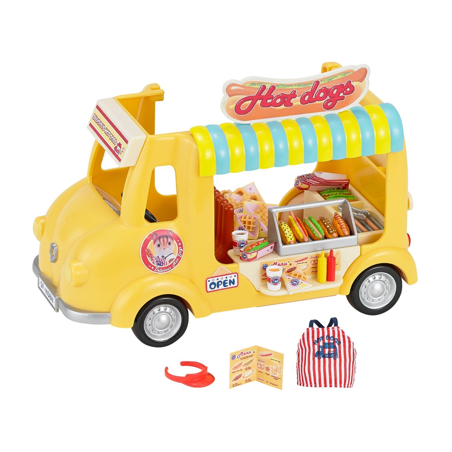 Hot Dog Van