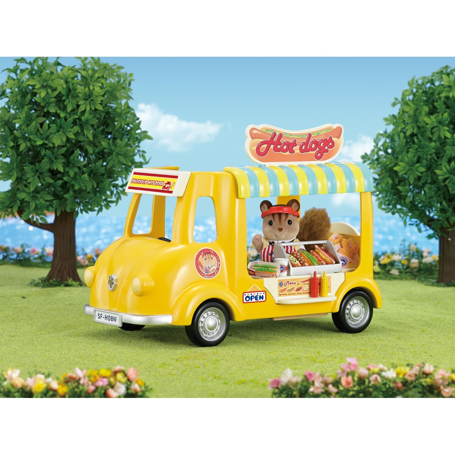 Hot Dog Van