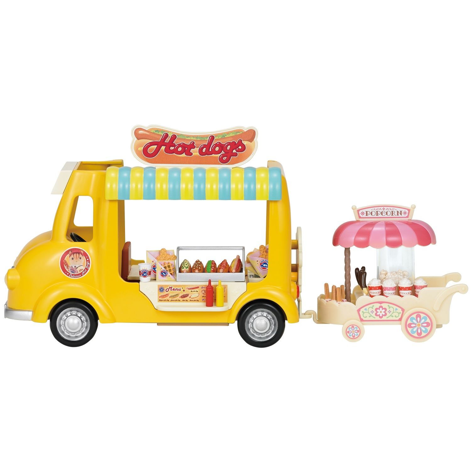 Hot Dog Van