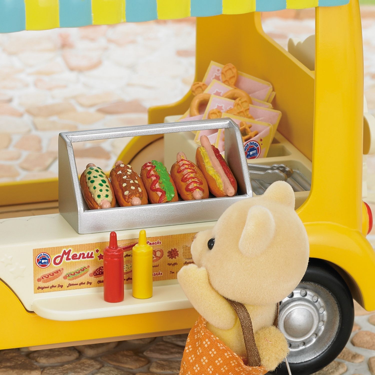 Hot Dog Van