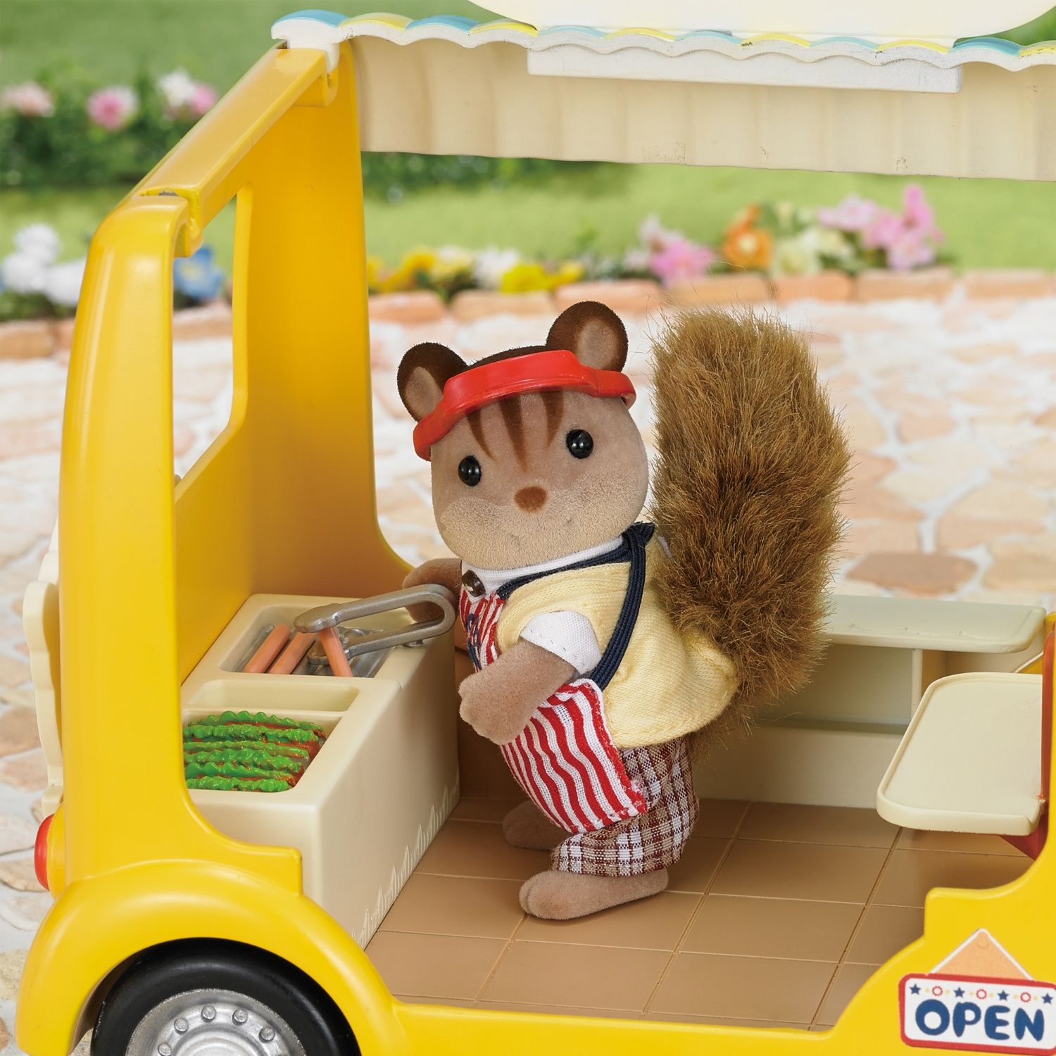 Hot Dog Van