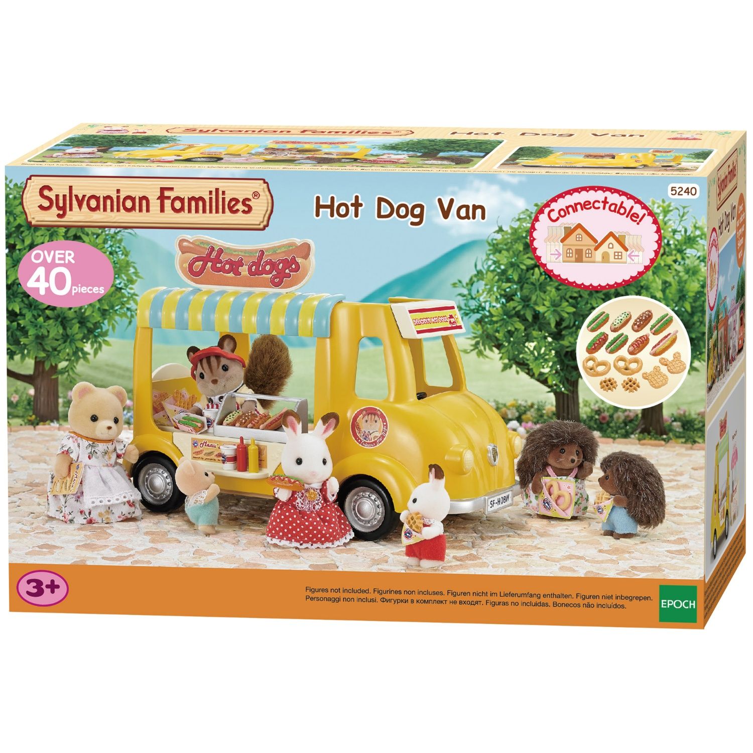 Hot Dog Van