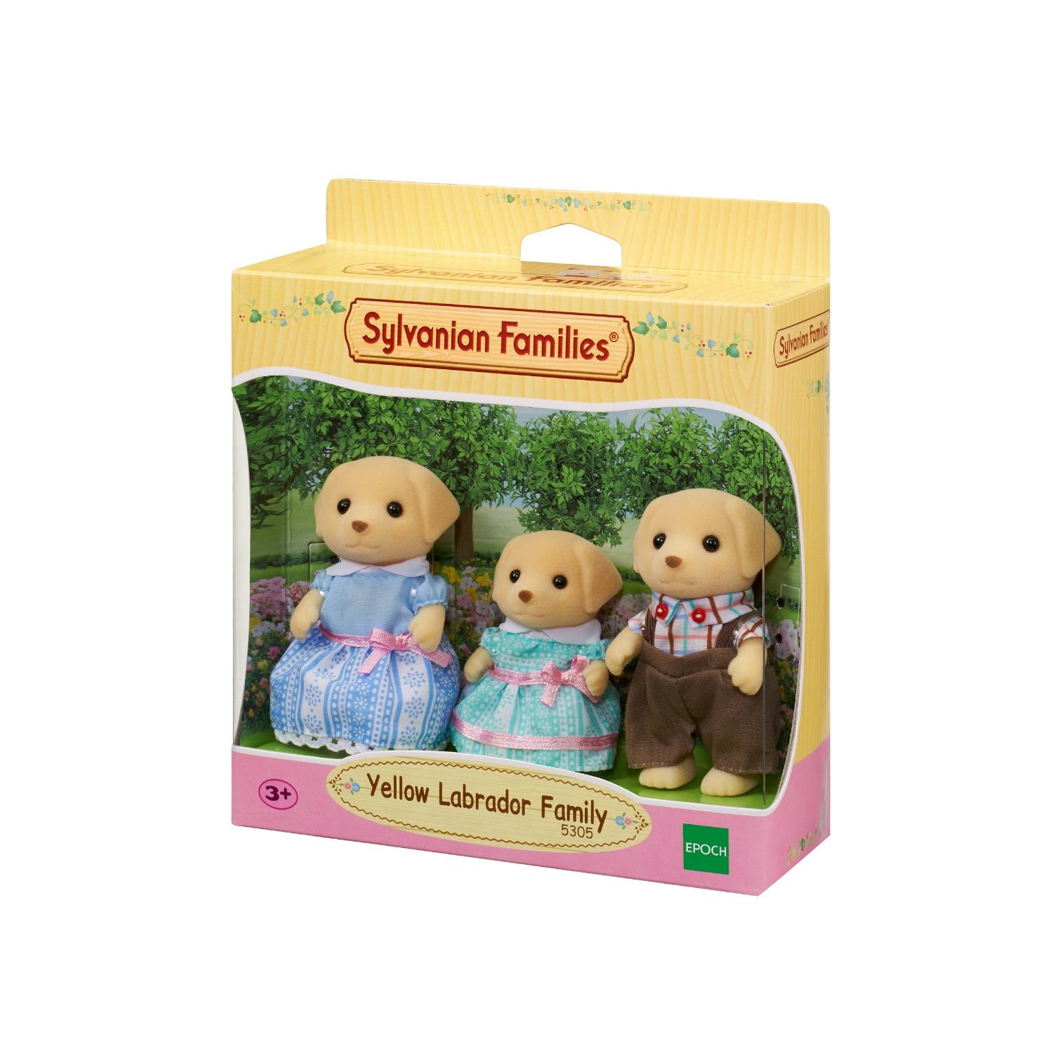 Gia Đình Chó Vàng (3 Thành Viên) - Yellow Labrador Family (3 members)