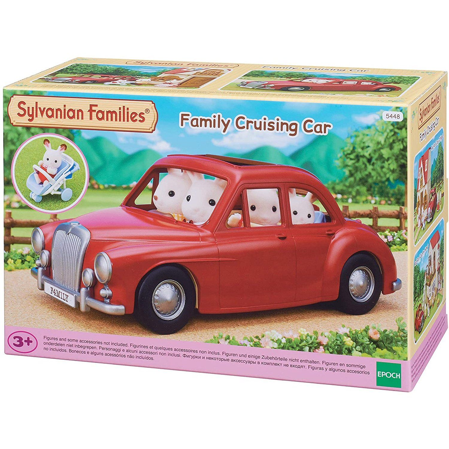 Xe du lịch gia đình - Family Cruising Car