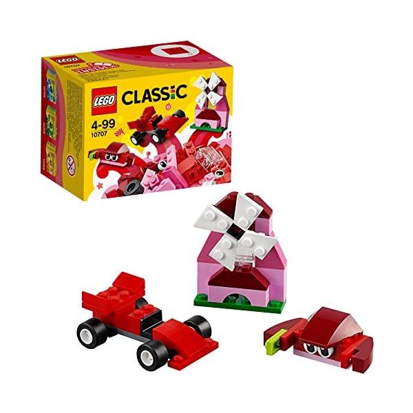 Hộp Lắp Ráp Classic Màu Đỏ