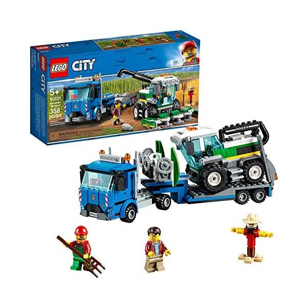 Xe Vận Tải Máy Gặt