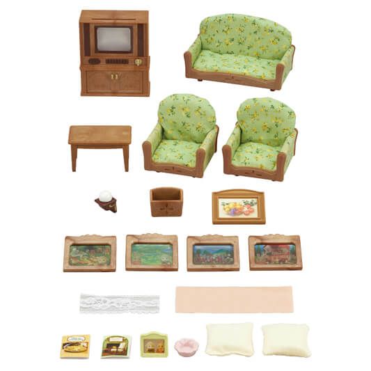 Bộ Nội Thất Phòng Khách Kèm Tivi - Living Room & TV Set