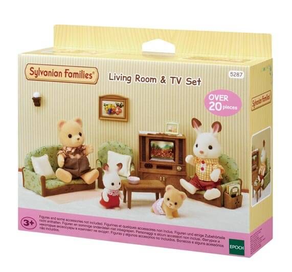 Bộ Nội Thất Phòng Khách Kèm Tivi - Living Room & TV Set
