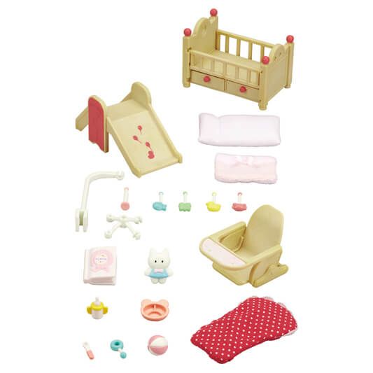 Nội Thất & Phụ Kiện Phòng Ngủ Em Bé - Baby Nursery Set