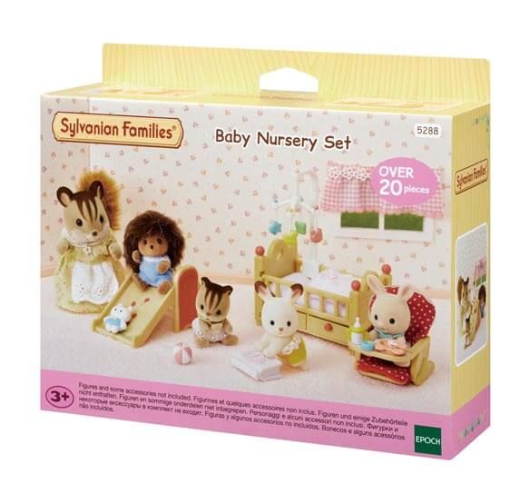 Nội Thất & Phụ Kiện Phòng Ngủ Em Bé - Baby Nursery Set