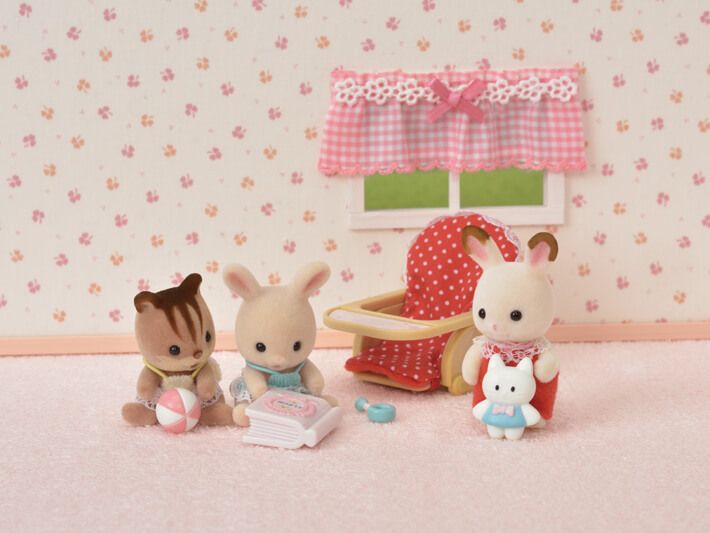 Nội Thất & Phụ Kiện Phòng Ngủ Em Bé - Baby Nursery Set