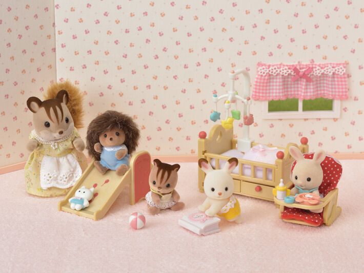 Nội Thất & Phụ Kiện Phòng Ngủ Em Bé - Baby Nursery Set