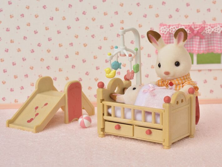 Nội Thất & Phụ Kiện Phòng Ngủ Em Bé - Baby Nursery Set