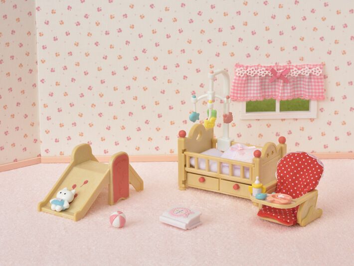 Nội Thất & Phụ Kiện Phòng Ngủ Em Bé - Baby Nursery Set